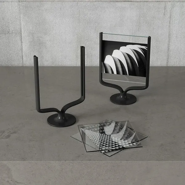 Umbra Wishbone Photo Display - Black product thumbnail 3