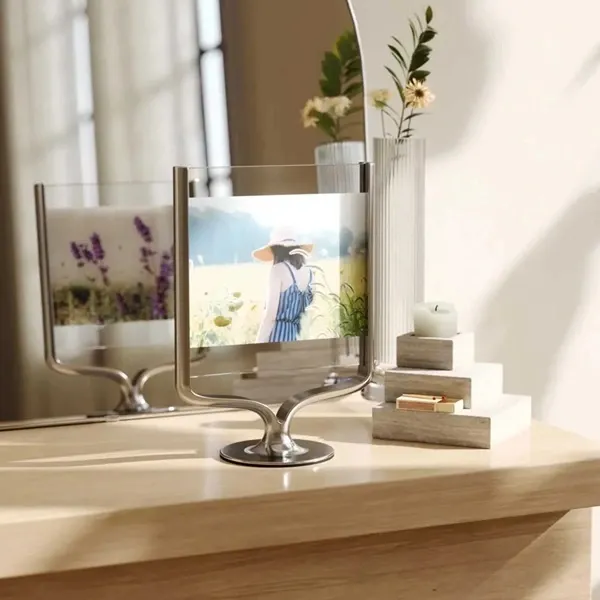 Umbra Wishbone Photo Display - Chrome product thumbnail 2