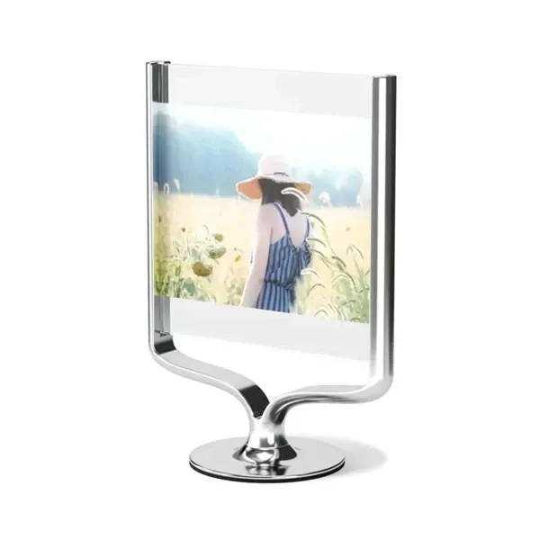 Umbra Wishbone Photo Display - Chrome product thumbnail 3