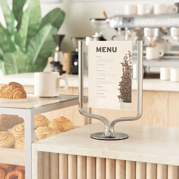Umbra Wishbone Photo Display - Chrome product thumbnail 4