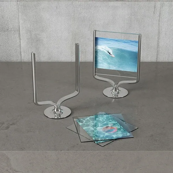 Umbra Wishbone Photo Display - Chrome product thumbnail 5
