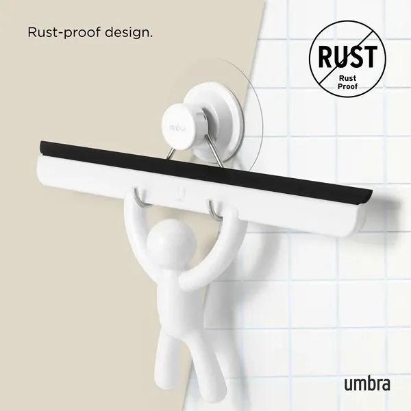 Umbra Buddy Adhesive Squeegee - White product thumbnail 6