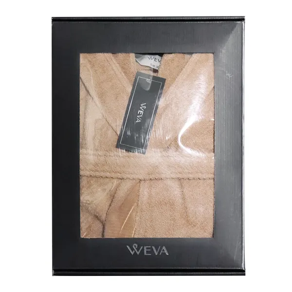 Weva Aurora Bath Robe - 100% Cotton - Pink (Available in sizes) product thumbnail 10