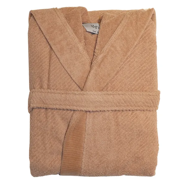 Weva Aurora Bath Robe - 100% Cotton - Pink (Available in sizes) product thumbnail 3