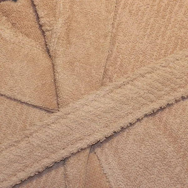 Weva Aurora Bath Robe - 100% Cotton - Pink (Available in sizes) product thumbnail 6