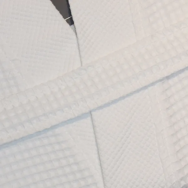 Weva Ethereal Bath Robe - 100% Cotton - White (Available in sizes) product thumbnail 6