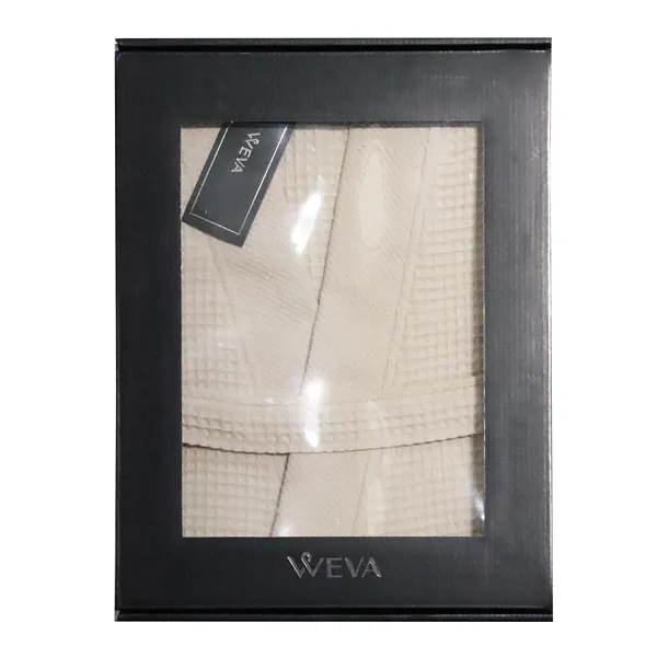Weva Ethereal Bath Robe - 100% Cotton - Linen (Available in sizes) product thumbnail 2