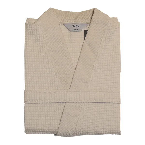 Weva Ethereal Bath Robe - 100% Cotton - Linen (Available in sizes) product thumbnail 4