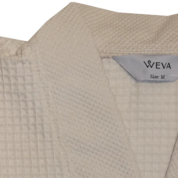 Weva Ethereal Bath Robe - 100% Cotton - Linen (Available in sizes) product thumbnail 6