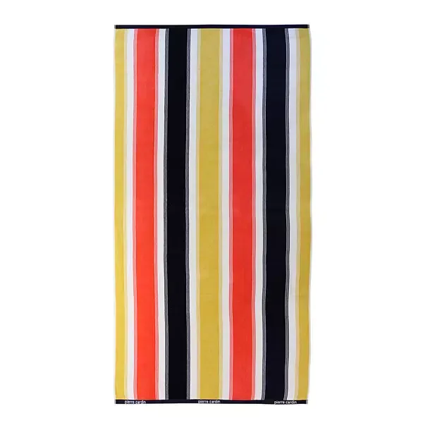 Pierre Cardin Fredy Beach Towel - 100% Cotton - 90x170 Cm - Yellow product thumbnail 4