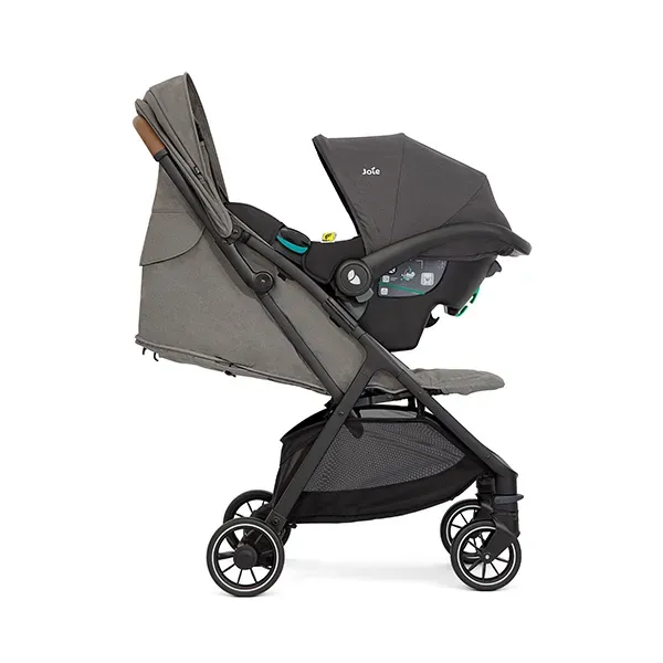 Joie Pact Pro 3x1 Stroller - Pebble product thumbnail 3