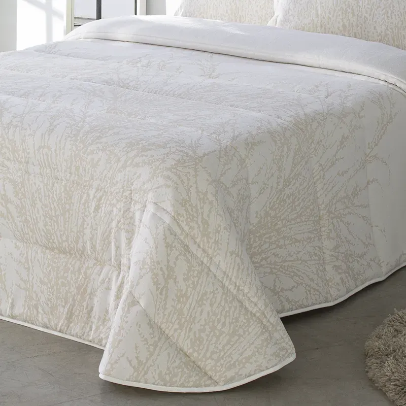 Nova Home Gallagher Spanish Jaquard Comforter Set - 6pcs - King & Super King - Taupe product thumbnail 2
