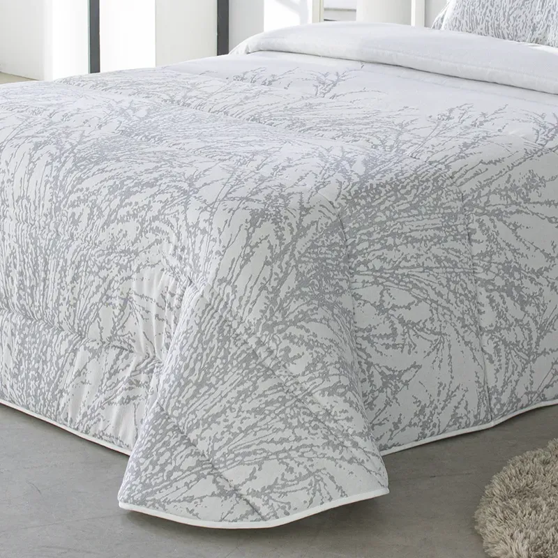 Nova Home Gallagher Spanish Jaquard Comforter Set - 6pcs - King & Super King - Grey product thumbnail 2