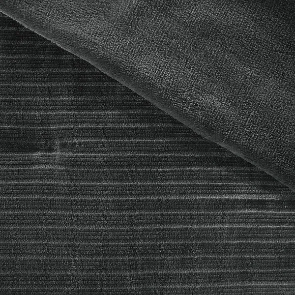 Nova Home Cozy Warm Velvet Blush Flannel Comforter - Grey (Available in Sizes) product thumbnail 4
