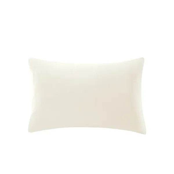 Nova Home Crete Winter Jaquard Sherpa Comforter Set - Ivory (Available in Sizes) product thumbnail 10
