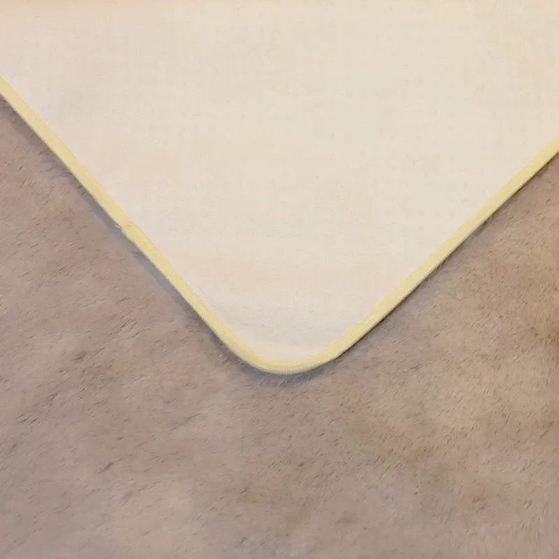 Nova Home "Bunny" Fur Accent Rug – Stone (Available In Sizes) product thumbnail 2
