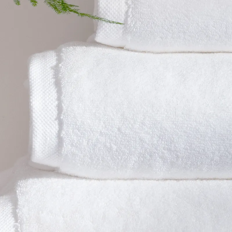 Nova Home Egyptian Towel - 100% Cotton - White (Available In Sizes) product thumbnail 3