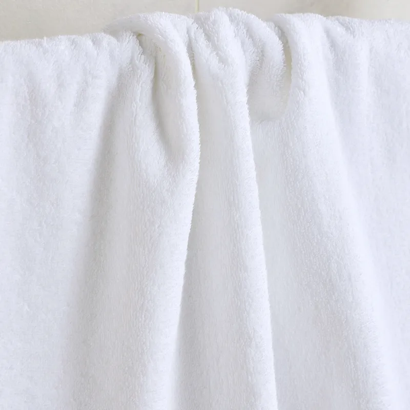 Nova Home Egyptian Towel - 100% Cotton - White (Available In Sizes) product thumbnail 4
