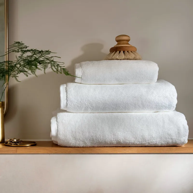Nova Home Egyptian Towel - 100% Cotton - Offwhite (Available In Sizes) product thumbnail 2