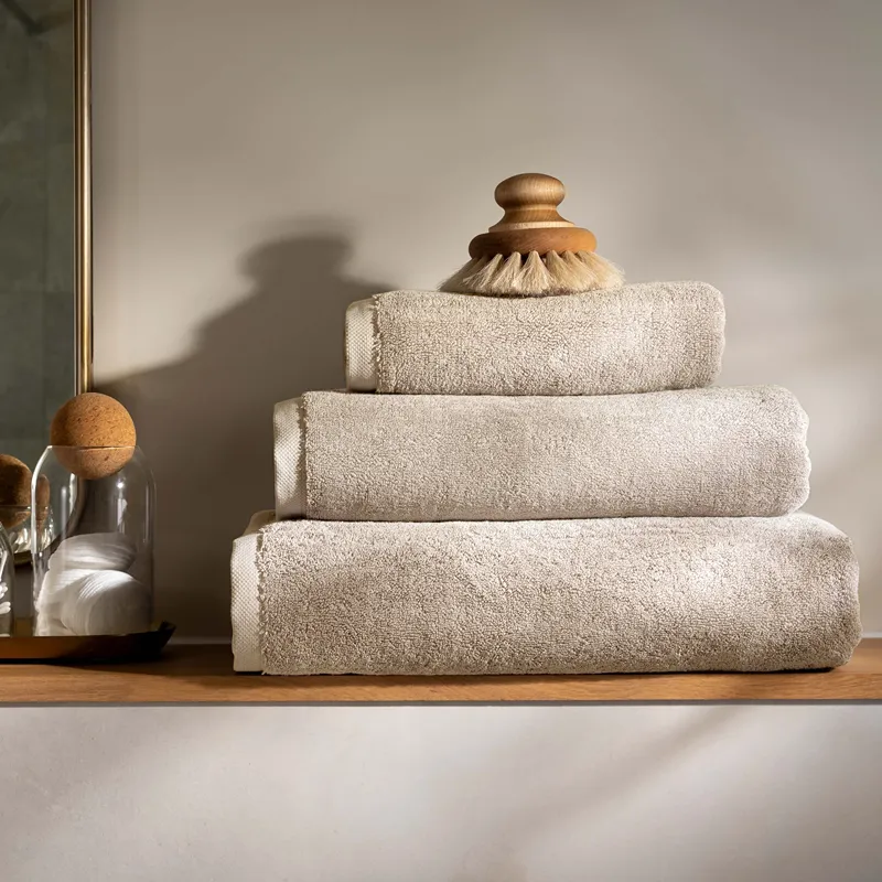 Nova Home Egyptian Towel - 100% Cotton - Stone (Available In Sizes) product thumbnail 2