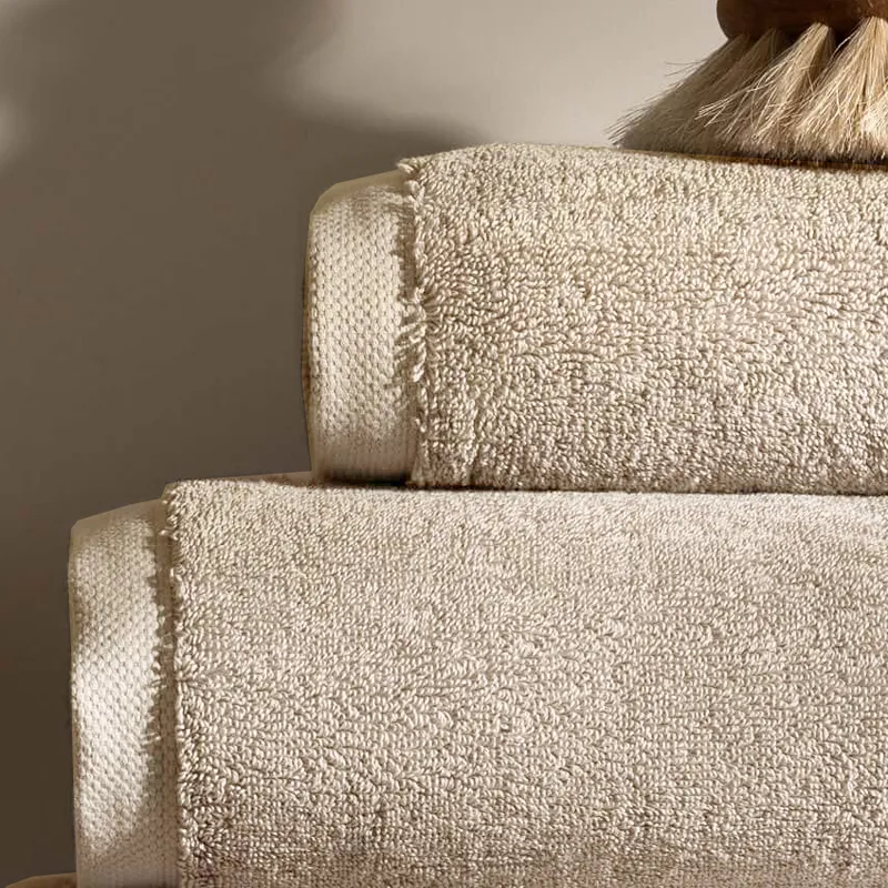 Nova Home Egyptian Towel - 100% Cotton - Stone (Available In Sizes) product thumbnail 3