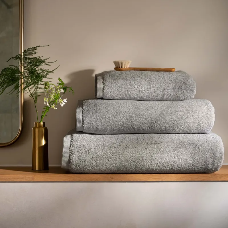 Nova Home Egyptian Towel - 100% Cotton - Silver (Available In Sizes) product thumbnail 2