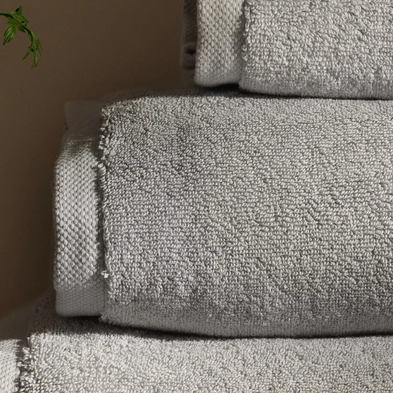 Nova Home Egyptian Towel - 100% Cotton - Silver (Available In Sizes) product thumbnail 3