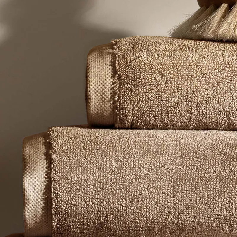 Nova Home Egyptian Towel - 100% Cotton - Beige (Available In Sizes) product thumbnail 3