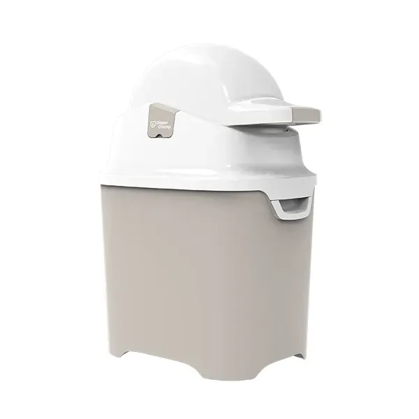 DiaperChamp ONE Standard Diaper Pail - Beige product thumbnail 4