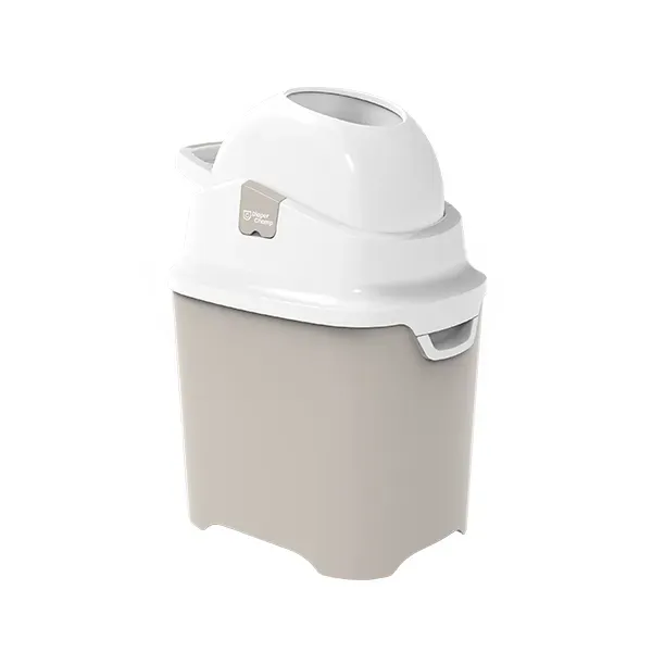 DiaperChamp ONE Standard Diaper Pail - Beige product thumbnail 2