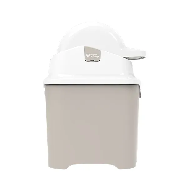 DiaperChamp ONE Standard Diaper Pail - Beige product thumbnail 3