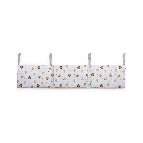 Funna Circus Baby Bed Set - 7 Pcs - Grey product thumbnail 6