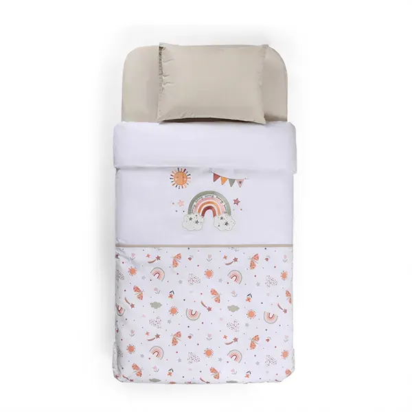 Funna Sunny Baby Bed Set - 7 Pcs - Beige product thumbnail 2