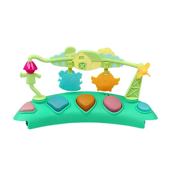 Spuddies Barnville Thrill Baby Jumper - Green product thumbnail 4