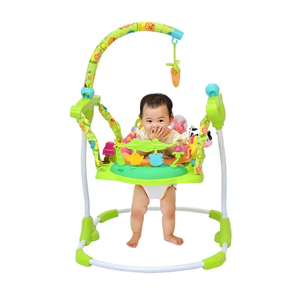 Spuddies Barnville Thrill Baby Jumper - Green product thumbnail 7