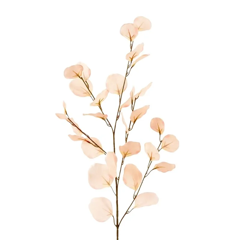 Weva 90 Cm Pink Eucalyptus Artifical Stems&Branches "France Eucalyptus" product thumbnail 2