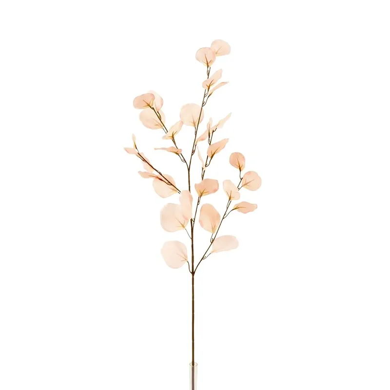 Weva 90 Cm Pink Eucalyptus Artifical Stems&Branches "France Eucalyptus" product thumbnail 4