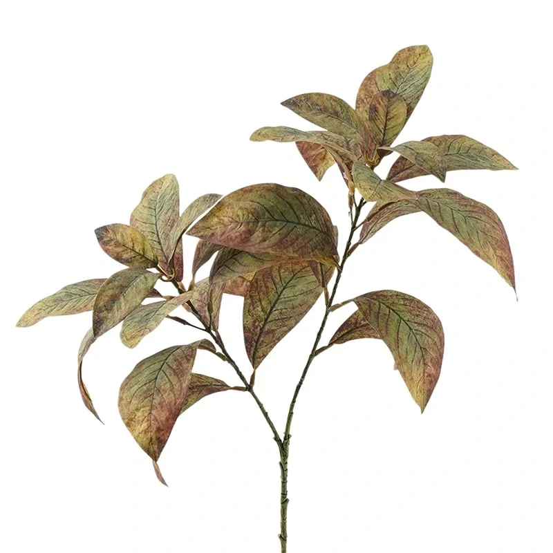 Weva Green Leaf Artifical Stems&Branches "Leaf - 2 Single Stem" product thumbnail 2