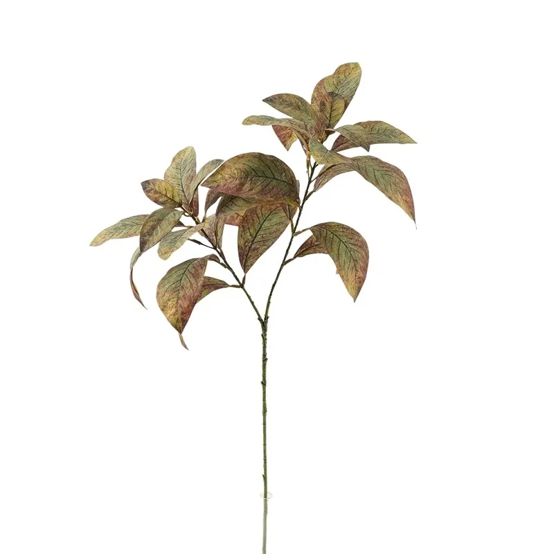 Weva Green Leaf Artifical Stems&Branches "Leaf - 2 Single Stem" product thumbnail 4