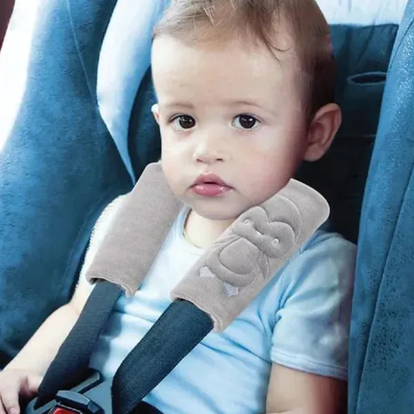 Babyjem Safety Belt Neck Protector - Grey product thumbnail 2