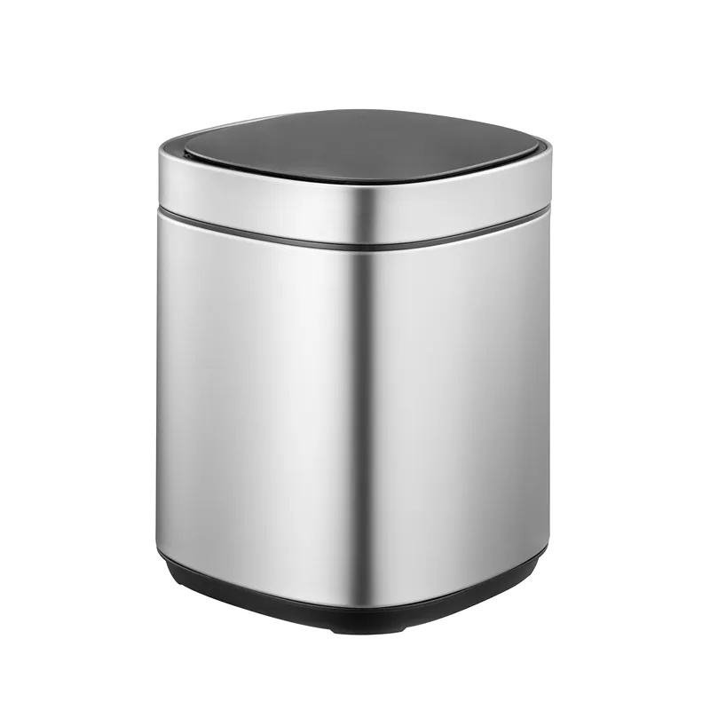 Weva Intelligent Sensor Trash Bin - 8 Liter - Tungsten Steel product thumbnail 4
