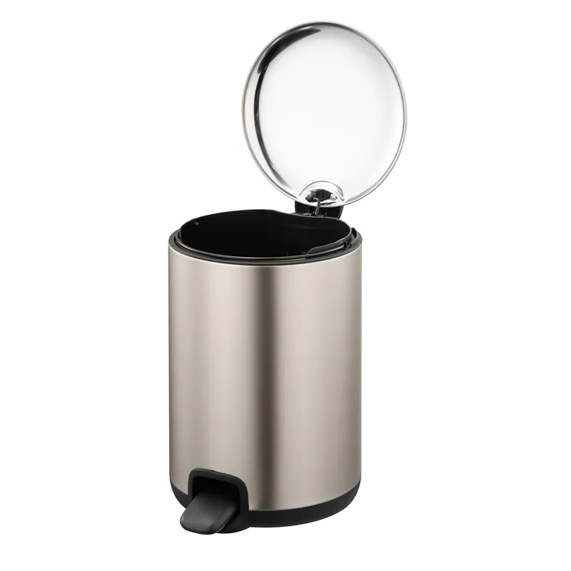 Weva Stella Waste Pedal Bin - 5 Liter - Tungsten Steel product thumbnail 8