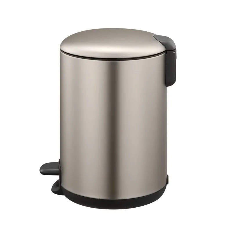 Weva Stella Waste Pedal Bin - 5 Liter - Tungsten Steel product thumbnail 9
