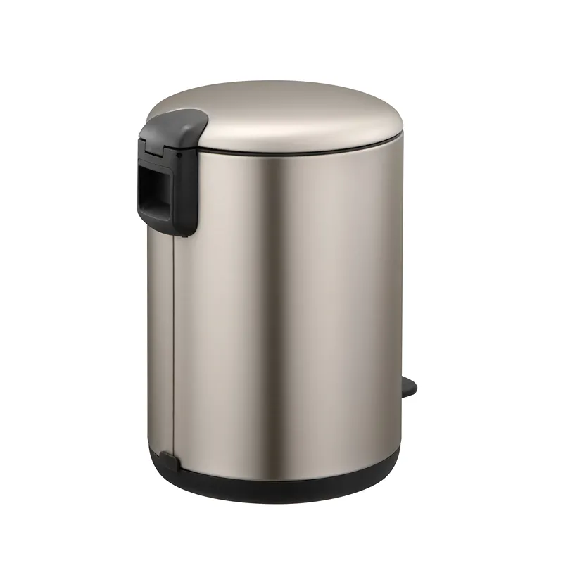Weva Stella Waste Pedal Bin - 5 Liter - Tungsten Steel product thumbnail 10