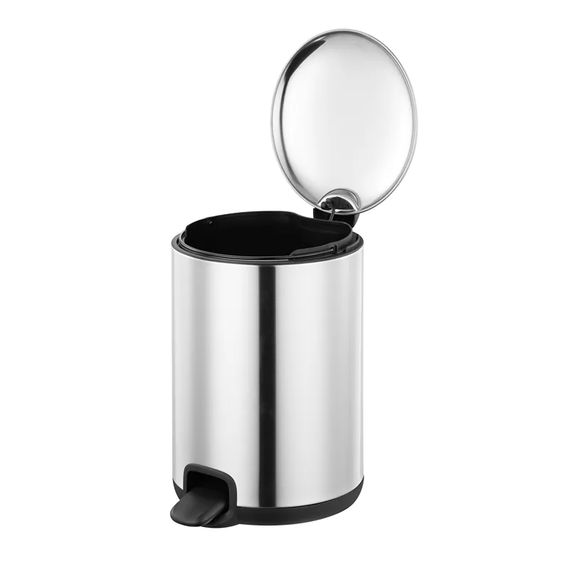 Weva Stella Waste Pedal Bin - 5 Liter - Steel Mat product thumbnail 8