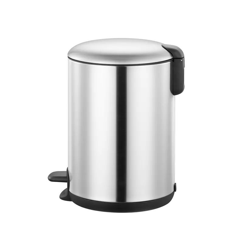Weva Stella Waste Pedal Bin - 5 Liter - Steel Mat product thumbnail 10