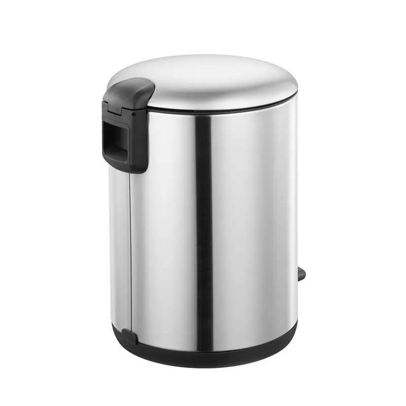 Weva Stella Waste Pedal Bin - 5 Liter - Steel Mat product thumbnail 11