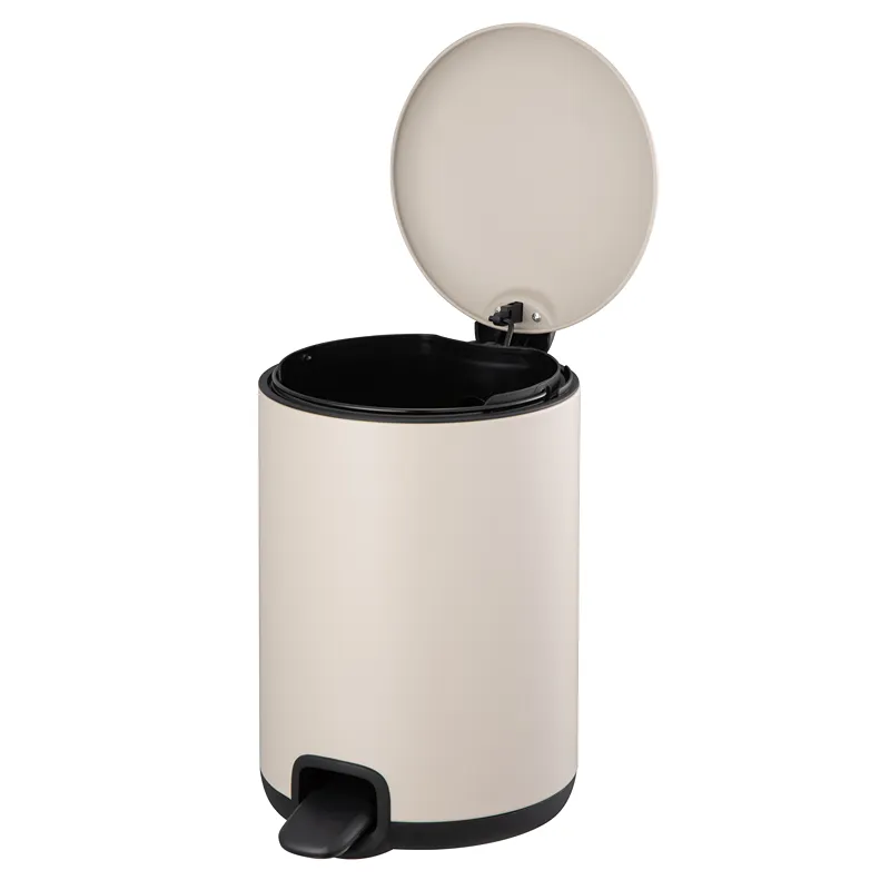 Weva Stella Waste Pedal Bin - 5 Liter - Beige product thumbnail 8