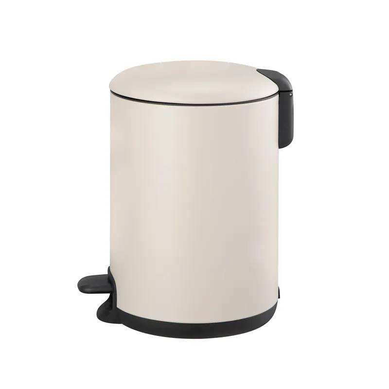 Weva Stella Waste Pedal Bin - 5 Liter - Beige product thumbnail 9