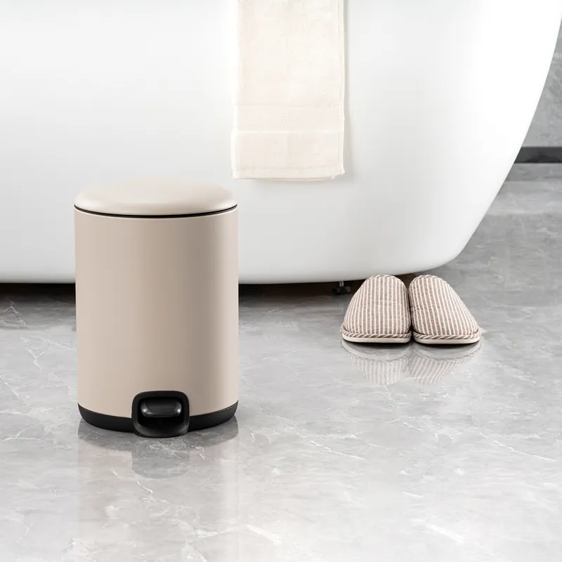 Weva Stella Waste Pedal Bin - 5 Liter - Beige product thumbnail 11